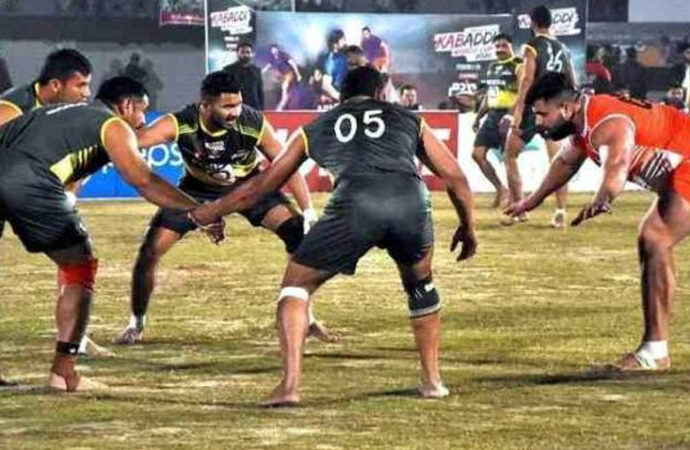 قومی کبڈی چمپئن شپ پنجاب سٹیڈیم لاہور میں شروع ہوگئی