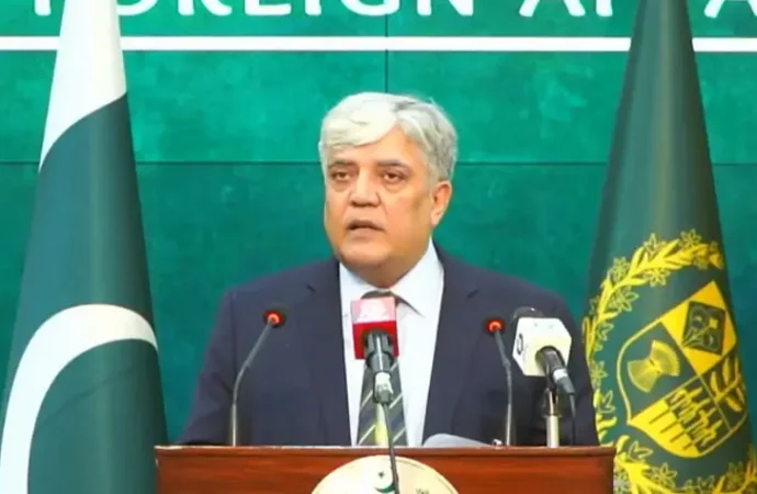 استنبول مذاکرات ، پاکستان نے ثالث کاروں کو شواہد کی بنیاد پرمطالبات پیش کر دیے، دفترخارجہ