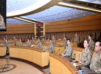 بھارتی جارحیت کا فوری اور فیصلہ کن جواب دیا جائیگا، کور کمانڈرز