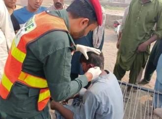 سراج شوگر مل لیہ روڈ پر دو گروپوں میں تصادم باپ بیٹا زخمی