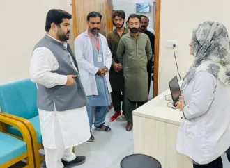 ڈاکٹر معظم وحیدکی جانب سےعید گاہ روڈ یونین کونسل نمبر نوے میں دس بیڈ پر مشتمل ویلفیئر ڈسپنسری کا باقاعدہ آغاز کردیا گیا