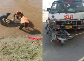 جھنگ میں ایک حادثے میں دو افراد زخمی ہوگئے جبکہ نہر سے نامعلوم شخص نعش برآمد، ریسکیو