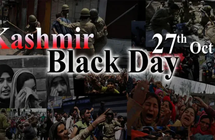 دنیا بھرمیں کشمیری کل یوم سیاہ منائیں گے