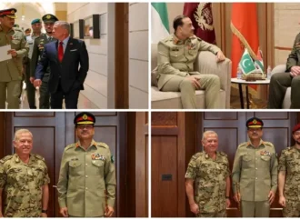 فیلڈ مارشل کا اردن کے ساتھ برادرانہ تعلقات مزید مضبوط بنانے کے عزم کا اعادہ