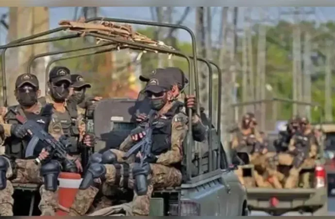 سکیورٹی فورسز نے اورکزئی میں بھارتی حمایت یافتہ 30خوارج ہلاک کردیئے