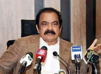 پاکستان میں دھرنوں اور احتجاج کی سیاست کی کوئی گنجائش نہیں، رانا ثناء اللہ