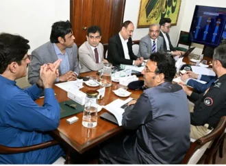 وزیراعلی سندھ نے کراچی سیف سٹی پروجیکٹ کی بروقت تکمیل کی ہدایت