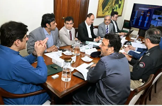 وزیراعلی سندھ نے کراچی سیف سٹی پروجیکٹ کی بروقت تکمیل کی ہدایت