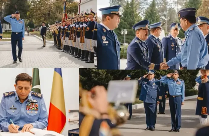 پاکستان، رومانیہ کا مشترکہ فضائی دفاعی خطرات سے نمٹنے پر اتفاق