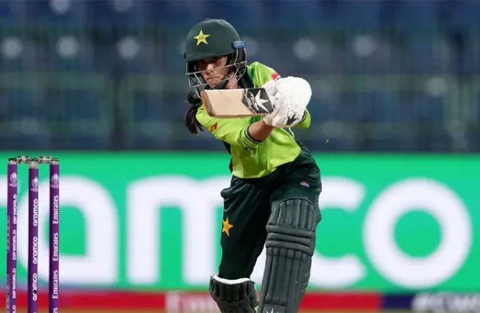 ویمنز کرکٹ ورلڈ کپ، بارش سے متاثرہ میچ میں پاکستان کو جیت کے لئے 234 کا رنز کا ہدف مل گیا