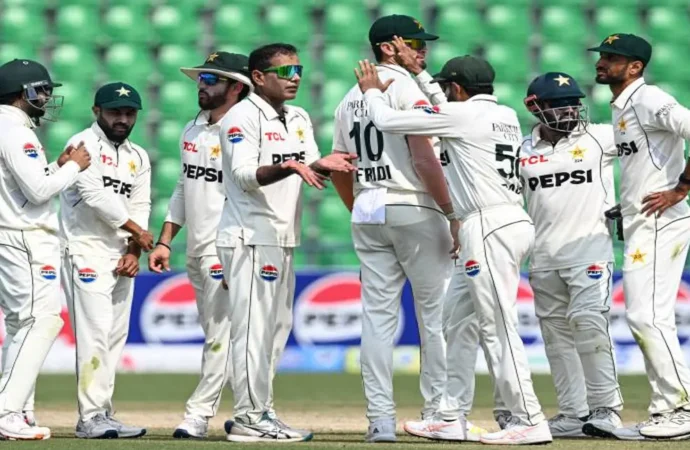 راولپنڈی ٹیسٹ،دوسری اننگ میں 94 رنز پر پاکستان کے 4 کھلاڑی آؤٹ