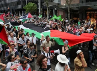 آسٹریلیا،فلسطینیوں کے حق میں مظاہرے