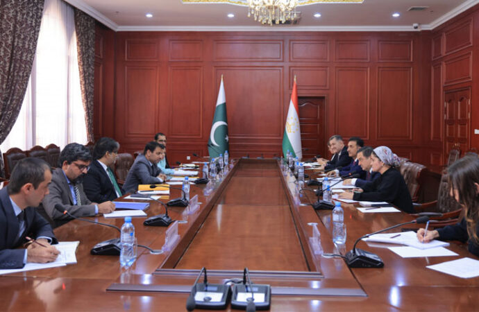 پاکستان،تاجکستان کا کاسا1000منصوبے کوجلدفعال کرنے کے عزم کا اعادہ