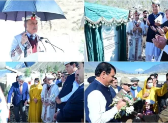 وزیراعظم کا چترال میں دانش سکول کا سنگ بنیاد