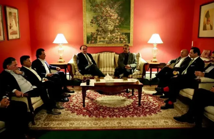 وزیر خزانہ نے پاک امریکہ تعلقات مزید مستحکم کرنے کیلئے تاجر برادری سے تجاویز طلب کرلیں