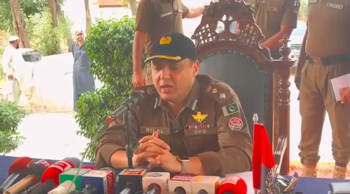 جھنگ پولیس نے اگست ستمبر میں،12کریمینل گینگز کے 33 ممبران گرفتار کئے ، ڈی پی او