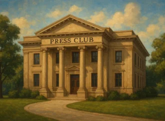 پریس کلب جمہوریت کا خاموش ستون