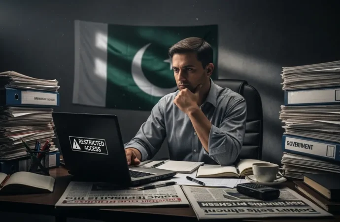 پاکستان میں معلومات تک رسائی اب بھی ایک بڑا چلینج کیوں ؟