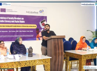 بلوچستان کے 500 سے زائد اساتذہ اور طلباء کو میڈیا انفارمیشن لٹریسی کی تربیت دی جائے گی