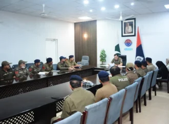 کرائم کنٹرول کے لیے جدید ڈیجیٹل نظام مزید متحرک، ہوٹلز، اڈوں اور کرایہ داروں کی سخت ویری فکیشن کا حکم