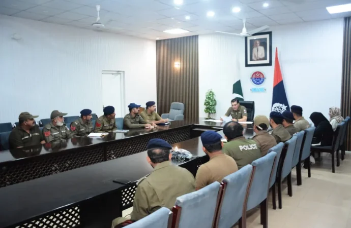 کرائم کنٹرول کے لیے جدید ڈیجیٹل نظام مزید متحرک، ہوٹلز، اڈوں اور کرایہ داروں کی سخت ویری فکیشن کا حکم