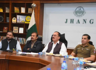 سابق ممبر صوبائی اسمبلی محمد اسلم بھروانہ اور ڈپٹی کمشنر کی زیر صدارت ڈسٹرکٹ کوارڈینیشن کمیٹی کا اجلاس منعقد ہوا