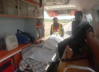 شہابل لنک روڈ اڈا بارہ میل چنیوٹ روڈ پر دو موٹر سائیکلز میں تصادم 1 شخص جاں بحق ایک زخمی