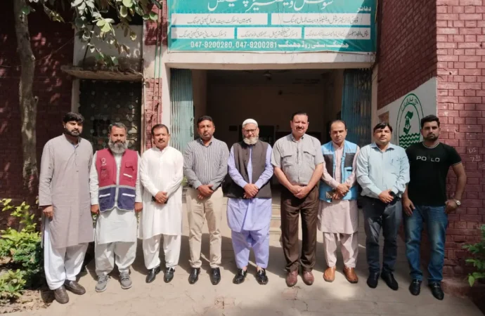 سیلاب متاثرین کی امداد میں شفافیت یقینی بنانے کے لیے این جی اوز کا اجلاس