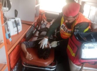 ٹھٹہ ماہلہ چوک جھنگ سٹی کے قریب دو موٹر سائیکلز میں تصادم 2 افراد زخمی