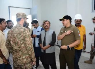 ڈی پی او  کا ڈپٹی کمشنر  کے ہمراہ ار ایل این جی پاور پلانٹ اور پنجاب تھرمل پاور پلانٹ کا دورہ