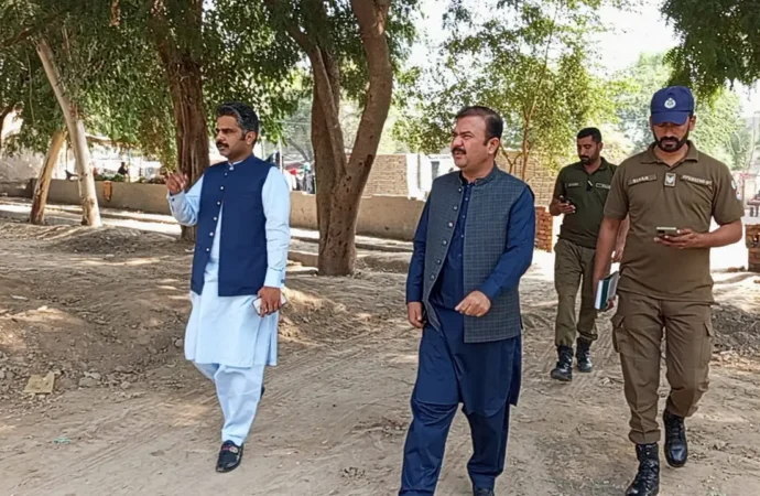 25 ملین کی لاگت سے پارک کی بحالی تزئین و آرائش کا کام جلد مکمل ہو جائے گا ۔علی اکبر بھنڈر