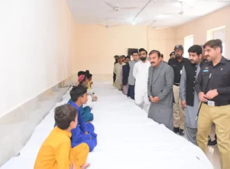 ڈسٹرکٹ جیل جھنگ میں مخیر حضرات کے تعاون سے نو عمر اسیران کیلئے جدید کمپیوٹر لیب قائم کر دی گئی