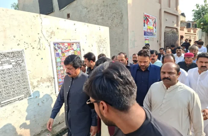 پنجاب حکومت کیطرف بلدیاتی الیکشن کا اعلان خوش آئند ہے، گورنر پنجاب سلیم حیدر