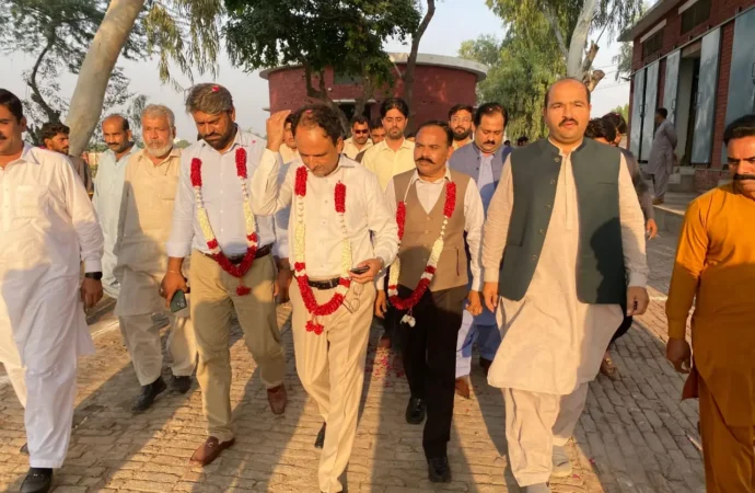 جھنگ کو تین سب ڈویژنوں میں تقسیم کر کے سروسز میں بہتری لائی جا رہی ہے، ایم ڈی واسا سید صولت رضا