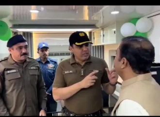 ڈی پی او  نے ڈپٹی کمشنر  کے ہمراہ موبائل پولیس اسٹیشن اینڈ لائسنسنگ یونٹ پراجیکٹ کا باقاعدہ افتتاح کر دیا