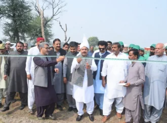 ضلع جھنگ میں گندم بوائی مہم کا باقاعدہ آغاز کر دیا گیا