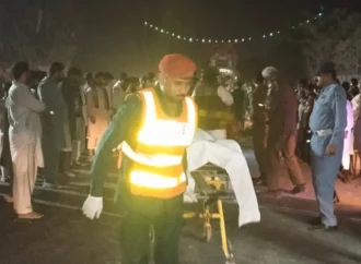 نیا بائی پاس مدوکی روڈ پر ٹریلر کی موٹر سائیکل کو ٹکر 16 سالہ لڑکی جاں بحق جبکہ میاں بیوی زخمی، ریسکیو