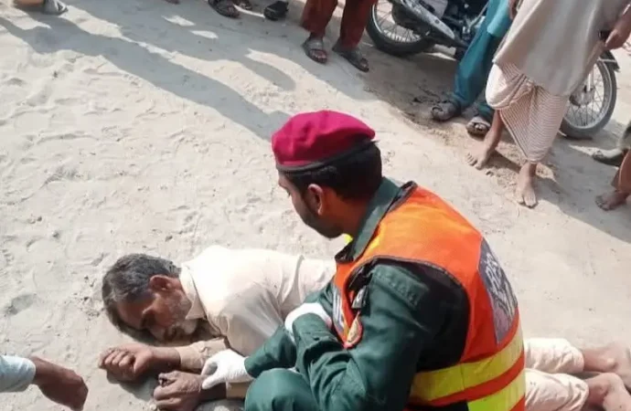 احمد پورسیال ،بہن کی پسند کی شادی کا رنج،بہن کے سسر کو فائرنگ کر کے جان سے ماردیا