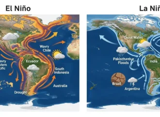 ال نینو اور لا نینا کیا ہیں؟ اور یہ دنیا اور پاکستان کے موسموں کو کیسے بدل رہے ہیں؟