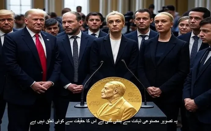 نوبل امن انعام 2025: گریٹا، ٹرمپ اور عالمی امن کی دوڑ