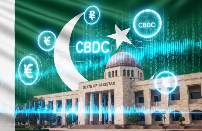 پاکستان میں CBDC کا آغاز: اسٹیٹ بینک 2025 میں ڈیجیٹل کرنسی متعارف کرائے گا
