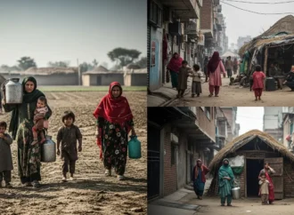 پاکستان میں غربت کا بحران: سیلاب، افراط زر اور نظامی کمزوریوں کے اثرات