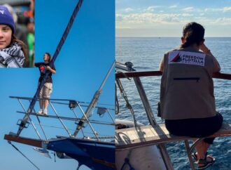 گریٹا تھنبرگ: موسمیاتی جدوجہد سے غزہ امدادی فلوٹیلا تک