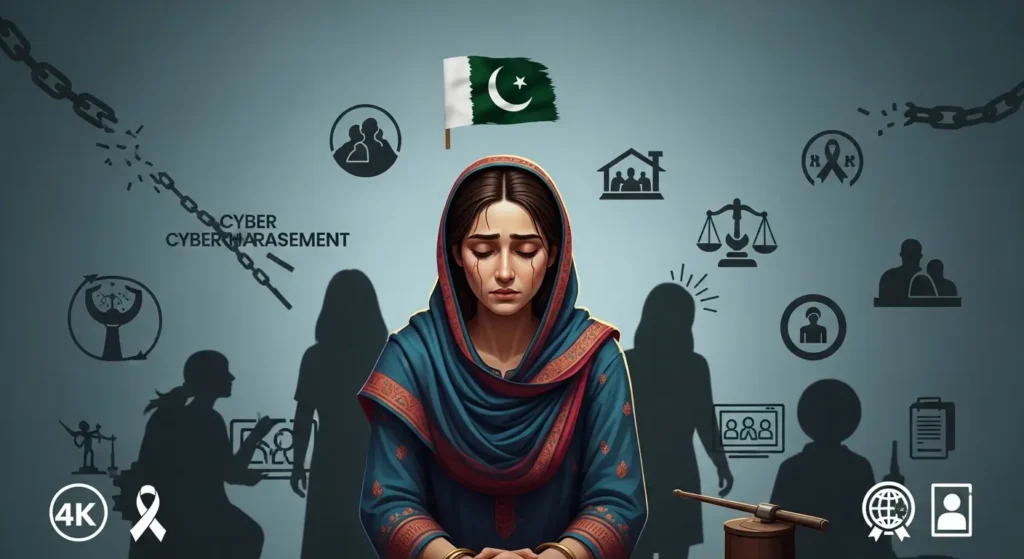 پاکستان میں خواتین کے خلاف تشدد کے اعداد و شمار