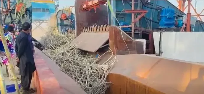 شوگر ملز نے آج سے کرشنگ سیزن کا آغاز کر دیا