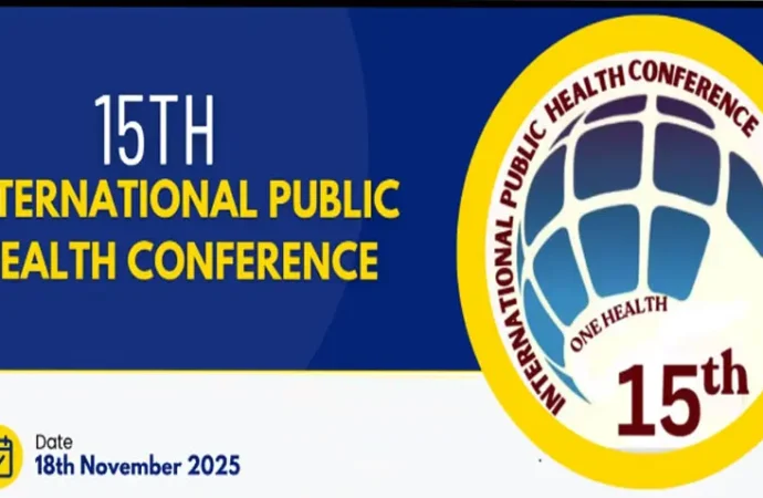 پندرہویں بین الاقوامی پبلک ہیلتھ کانفرنس 2025ء کل اسلام آباد میں شروع ہوگی