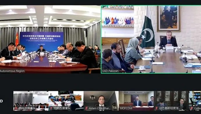 پاکستان اور چین کا اقتصادی انضمام اور عوامی روابط کے فروغ کے عزم کا اعادہ