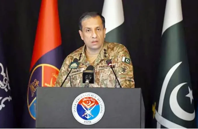 ڈی جی آئی ایس پی آر نے نے دہشگردوں کے ساتھ کسی قسم کے مذاکرات کے امکان کو یکسر مسترد کردیا