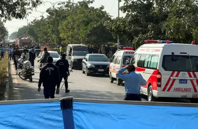 اسلام آبادجوڈیشل کمپلیکس پرحملے میں ملوث دہشت گرد گرفتار