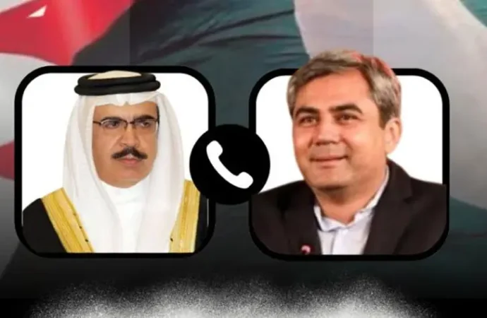 بحرین کا دہشت گردی کے خلاف جنگ میں پاکستان کی مکمل حمایت کا عزم